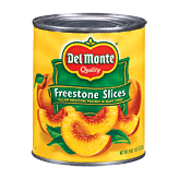 Del Monte  freestone sliced peaches in heavy syrup Full-Size Picture